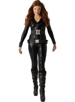 Disfraz De La Viuda Negra Para Mujer