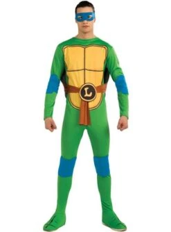 Disfraz De Leo Tortugas Ninja