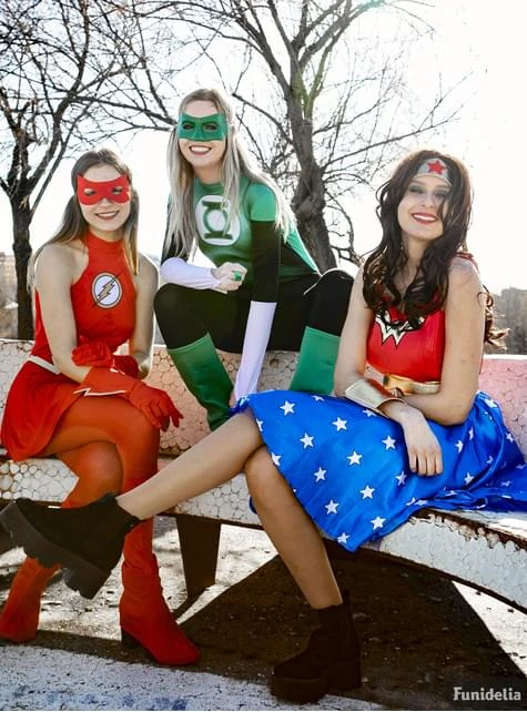 Disfraz De Linterna Verde Para Mujer - Imagen 4