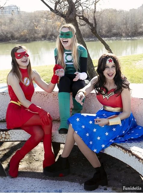 Disfraz De Linterna Verde Para Mujer - Imagen 10