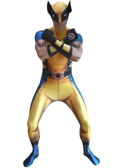 Disfraz De Lobezno Morphsuit - Imagen 2