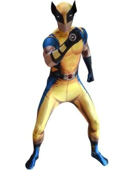 Disfraz De Lobezno Morphsuit