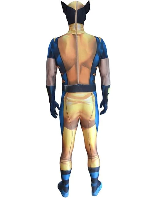 Disfraz De Lobezno Morphsuit - Imagen 4