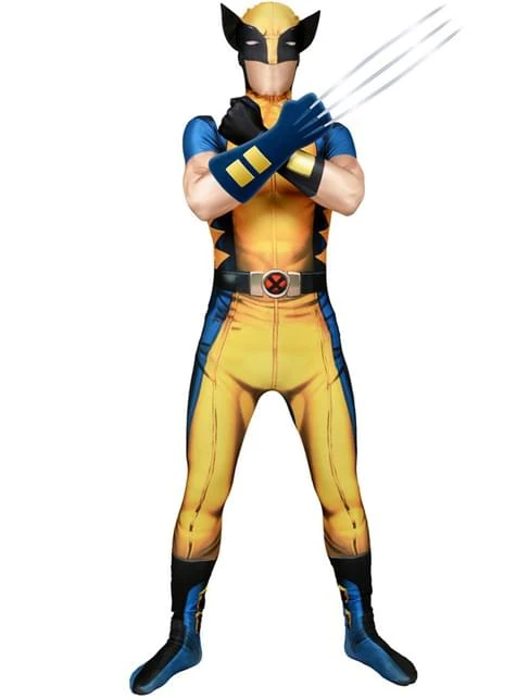 Disfraz De Lobezno Morphsuit - Imagen 5