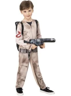 Disfraz De Los Cazafantasmas Para Niños - Ghostbusters Afterlife