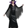 Disfraz De Maléfica Deluxe Para Adulto