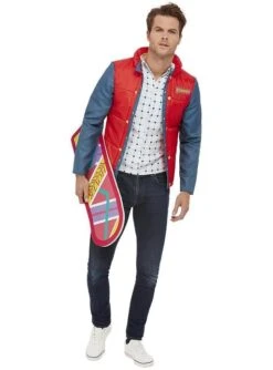 Disfraz De Marty McFly Para Hombre - Regreso Al Futuro