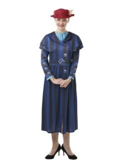 Disfraz De Mary Poppins Para Mujer - El Regreso De Mary Poppins