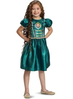 Disfraz De Mérida Para Niña - Brave