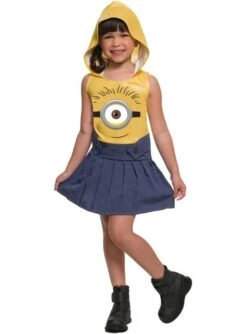 Disfraz De Minion Divertido Para Niña