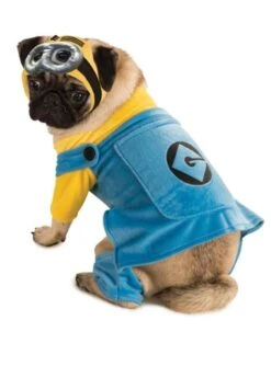 Disfraz De Minion Para Perro
