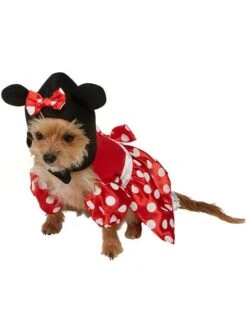 Disfraz De Minnie Mouse Para Perro