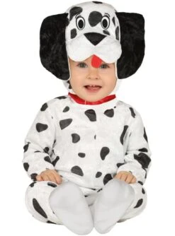 Disfraz De Perro Dálmata Para Bebé