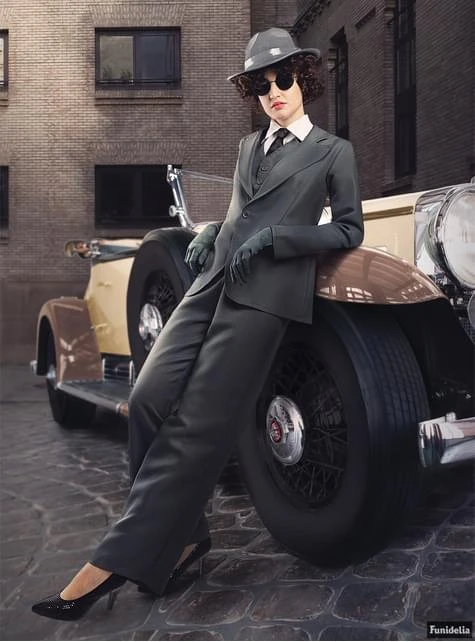 Disfraz De Polly Gray Para Mujer - Peaky Blinders - Imagen 2