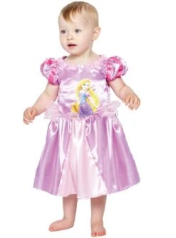 Disfraz De Rapunzel Para Bebé