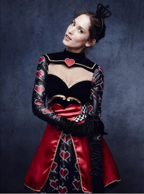 Disfraz De Reina De Corazones Fever Para Mujer - Imagen 4