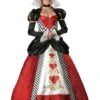 Disfraz De Reina De Corazones Supreme Para Mujer