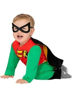 Disfraz De Robin Para Bebé