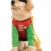 Disfraz De Robin Teen Titans Go Para Perro
