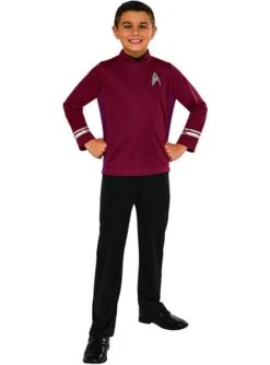 Disfraz De Scotty Star Trek Para Niño