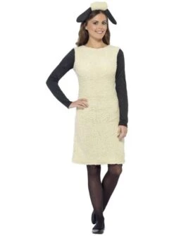 Disfraz De Shaun La Oveja Para Mujer