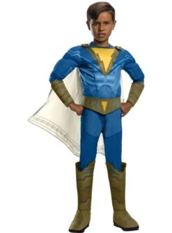 Disfraz De Shazam Freddy Para Niño