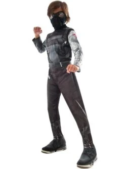 Disfraz De Soldado De Invierno Capitán América Civil War Para Niño