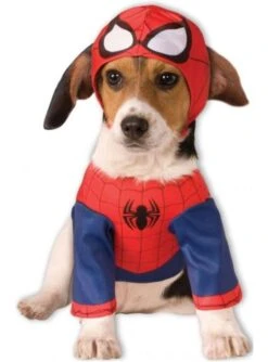 Disfraz De Spiderman Para Perro