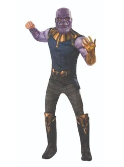 Disfraz De Thanos Deluxe Para Hombre - Vengadores Infinity War
