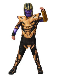 Disfraz De Thanos Para Niño - Los Vengadores