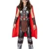Disfraz De Thor Para Niña Deluxe - Love And Thunder