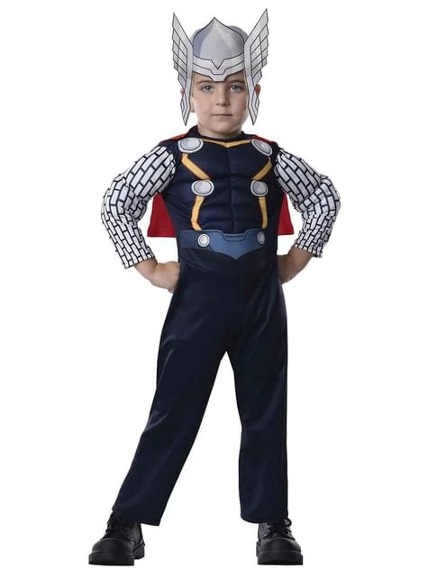 Disfraz De Thor Vengadores Unidos Para Bebé