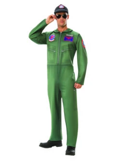 Disfraz De Top Gun Para Hombre