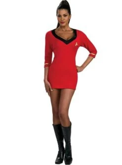 Disfraz De Uhura Sexy - Star Trek