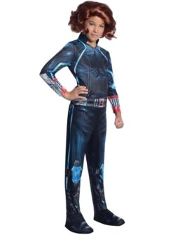 Disfraz De Viuda Negra Vengadores: La Era De Ultrón Para Niña