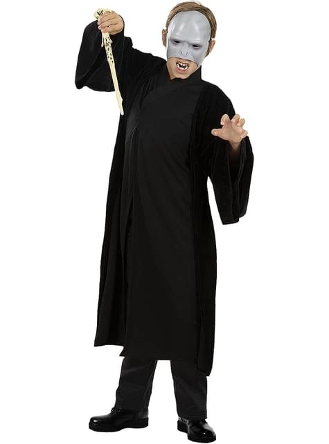Disfraz De Voldemort Para Niños - Harry Potter