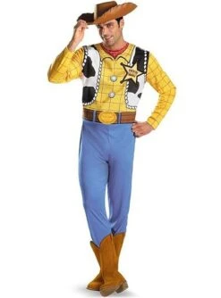 Disfraz De Woody Toy Story Adulto