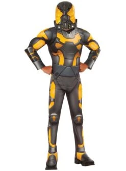 Disfraz De Yellow Jacket Ant Man Deluxe Para Niño