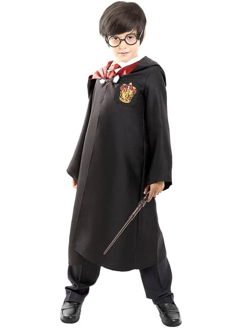 Disfraz Harry Potter Para Niños - Gryffindor