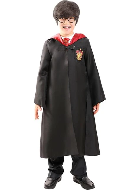 Disfraz Harry Potter Para Niños - Gryffindor - Imagen 2