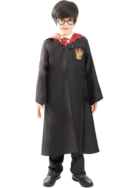 Disfraz Harry Potter Para Niños - Gryffindor - Imagen 4