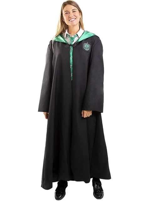 Disfraz Slytherin Harry Potter Para Adulto - Imagen 2