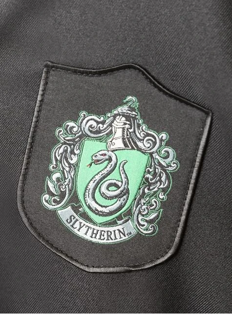 Disfraz Slytherin Harry Potter Para Adulto - Imagen 3
