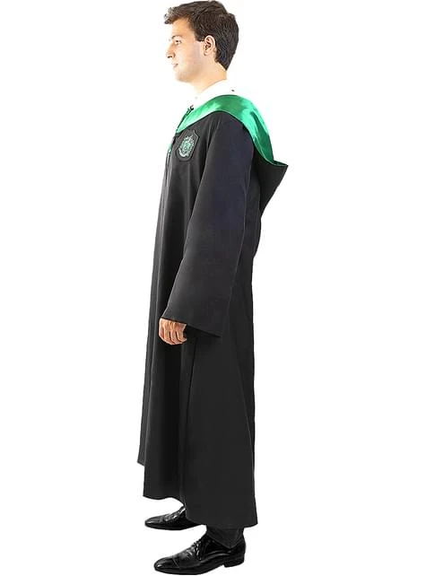 Disfraz Slytherin Harry Potter Para Adulto - Imagen 5