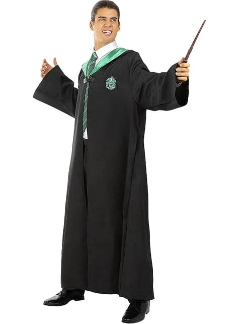 Disfraz Slytherin Harry Potter Para Adulto - Imagen 6