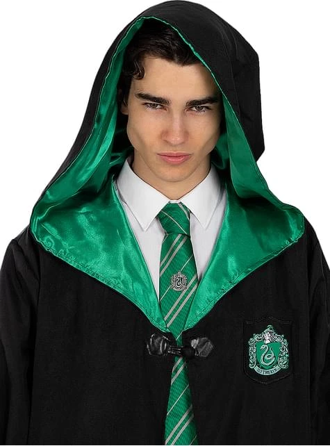 Disfraz Slytherin Harry Potter Para Adulto - Imagen 7