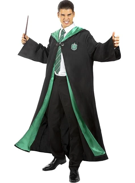 Disfraz Slytherin Harry Potter Para Adulto