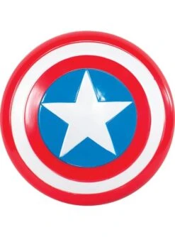 Escudo De Capitán América Retro Infantil