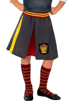 Falda De Gryffindor Para Niña - Harry Potter