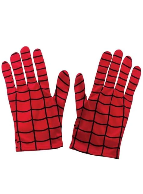 Guantes De Spiderman Para Niño